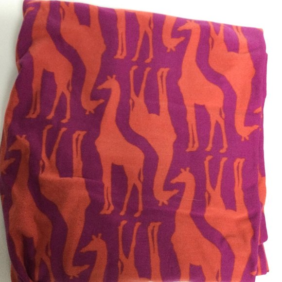 Lularoe GIRAFFE NWT Leggings OS - Picture 2 of 2